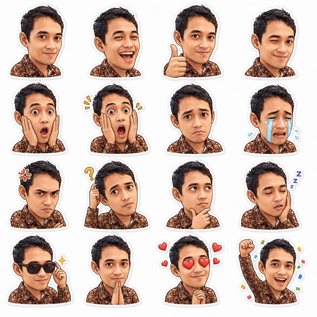 Sample sticker WhatsApp 4