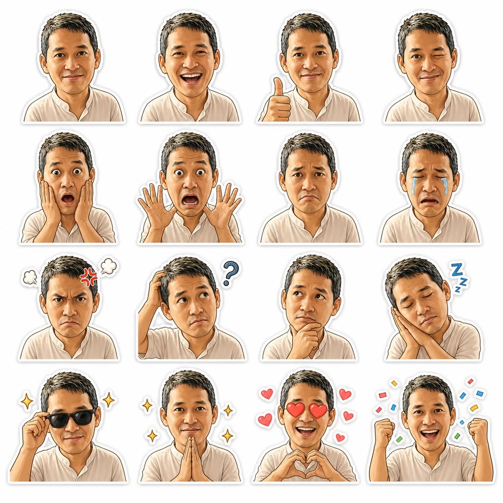 Sample sticker WhatsApp 6