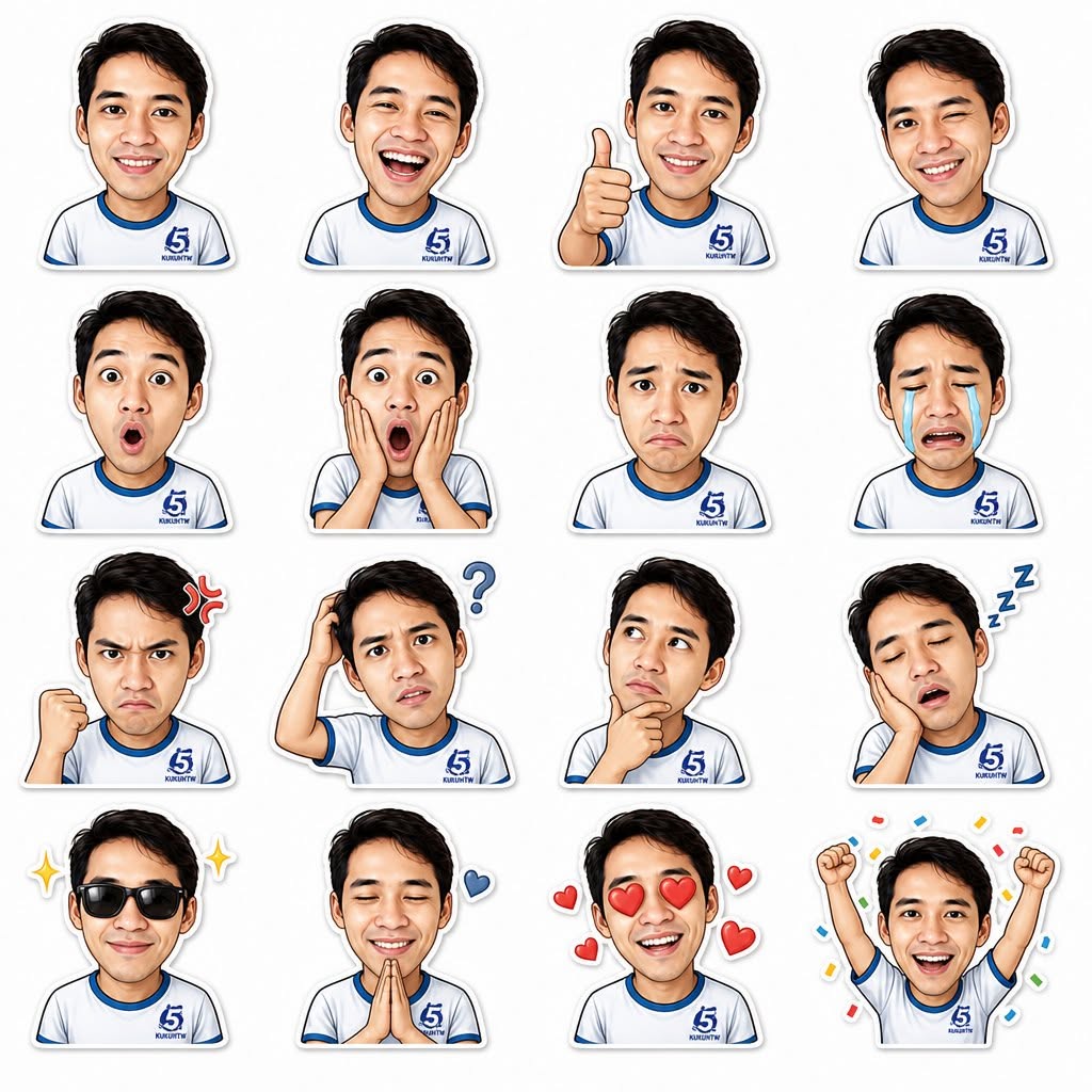 Sample sticker WhatsApp 7
