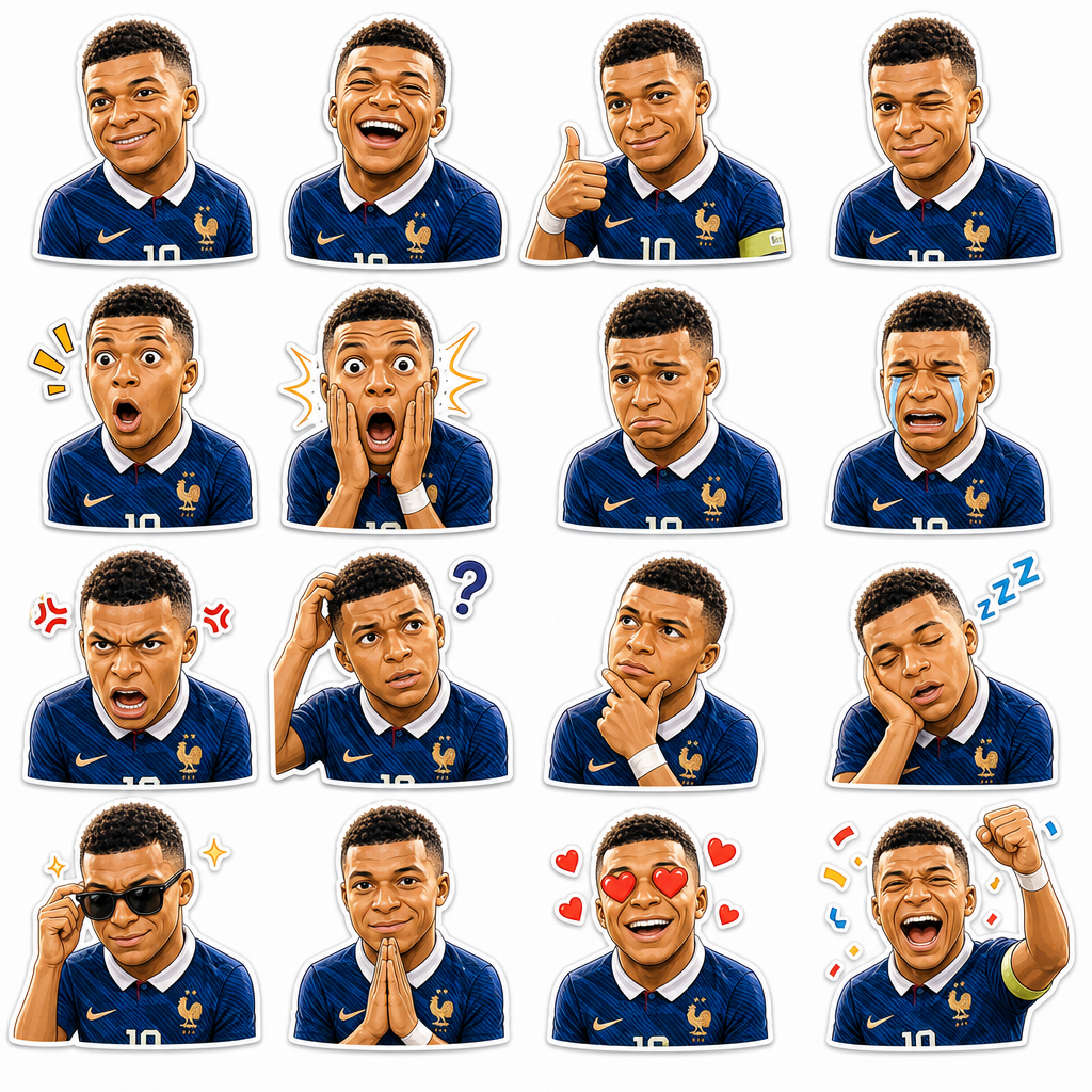 Sample sticker WhatsApp 9