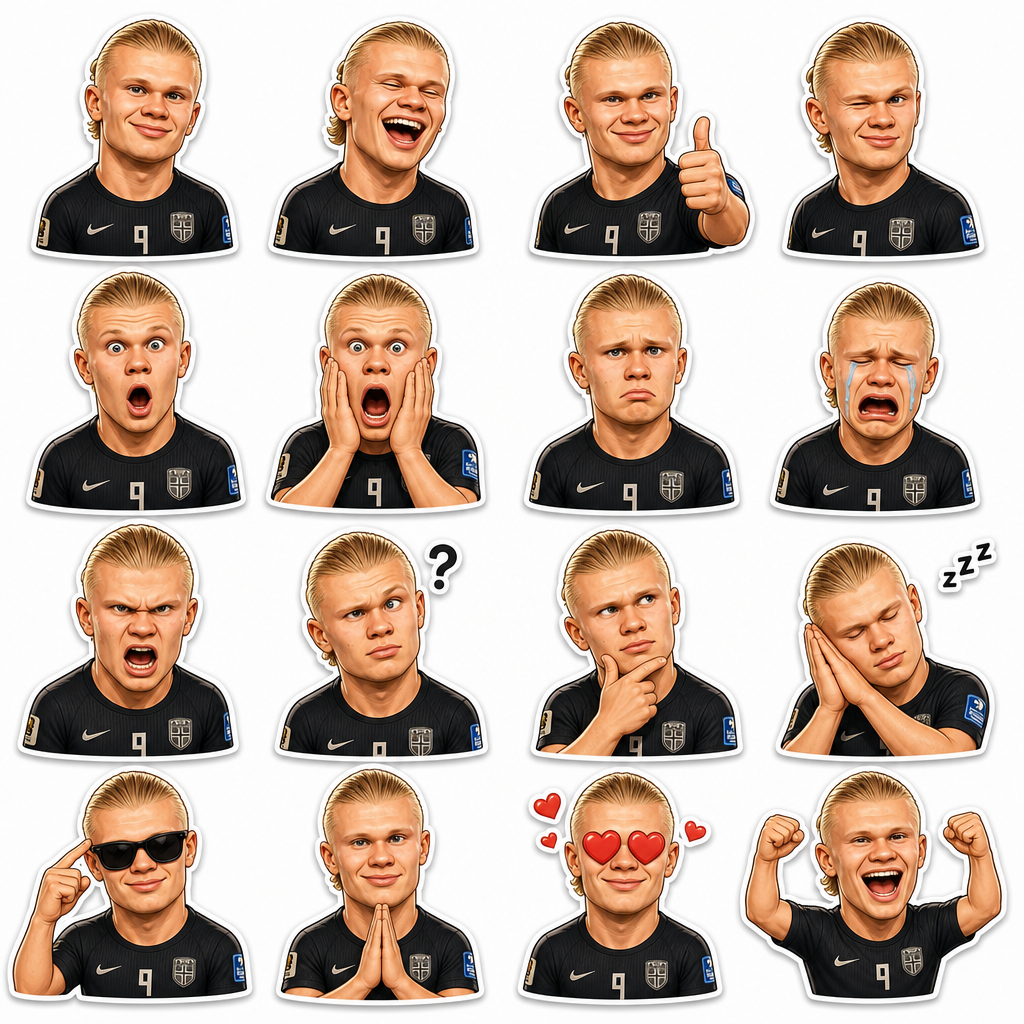 Sample sticker WhatsApp 11