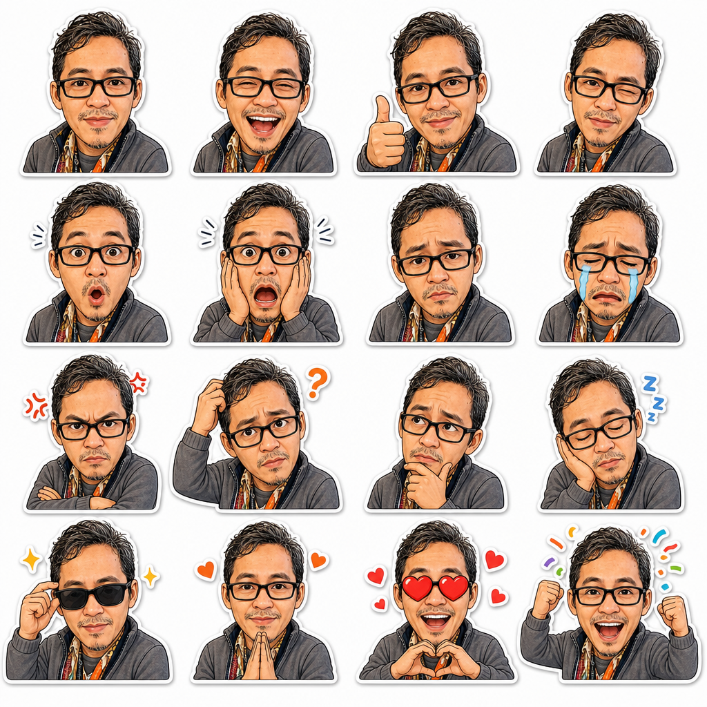 Sample sticker WhatsApp 15
