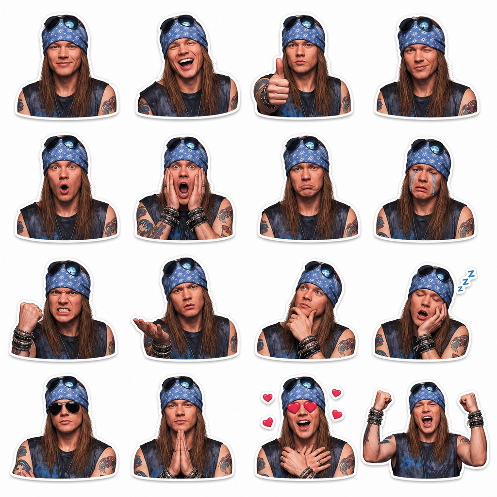 Sample sticker WhatsApp 17